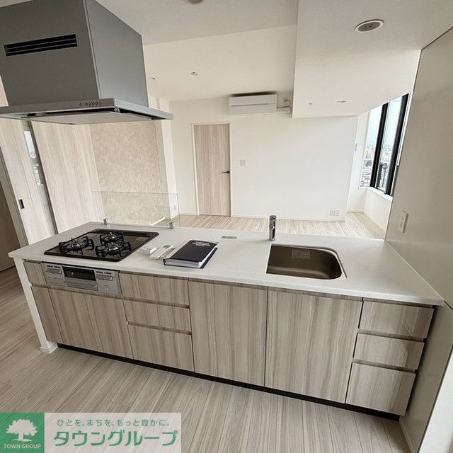 キッチン　※写真は同タイプ住戸です。