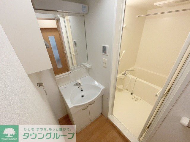 洗面設備　現況を優先