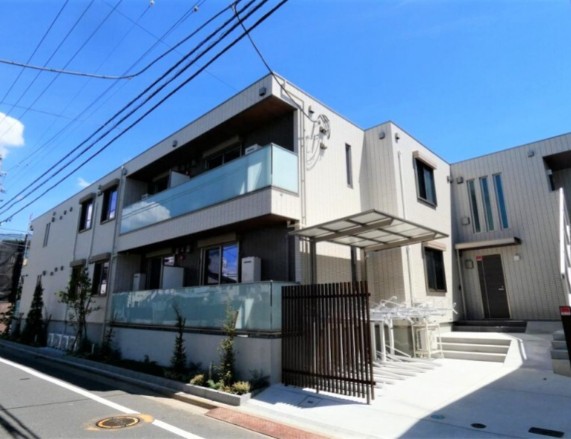 建物外観　綺麗な外観。