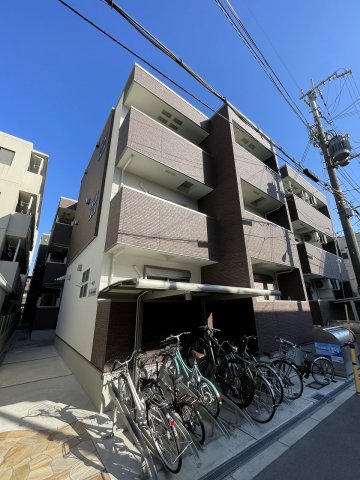 フジパレス城北公園通V番館の外観写真