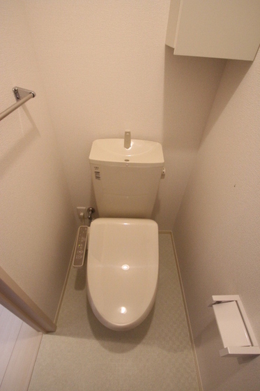 Merveille B棟のトイレ写真