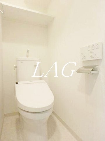 トイレ　トイレです。