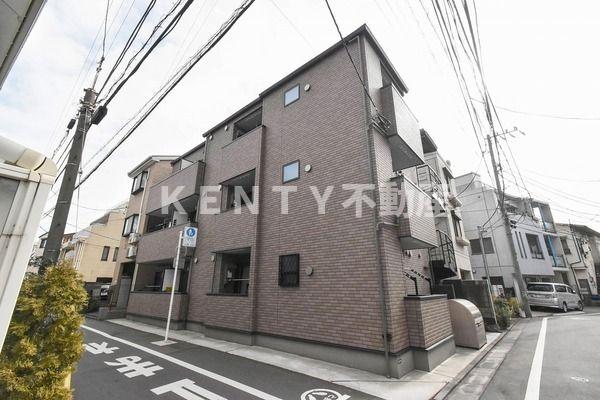 グランクオール蒲田の外観写真