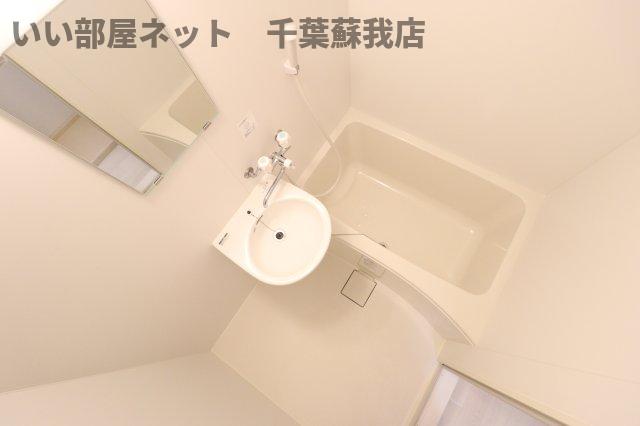 バス・シャワールーム　お風呂で日々の疲れを落としましょう