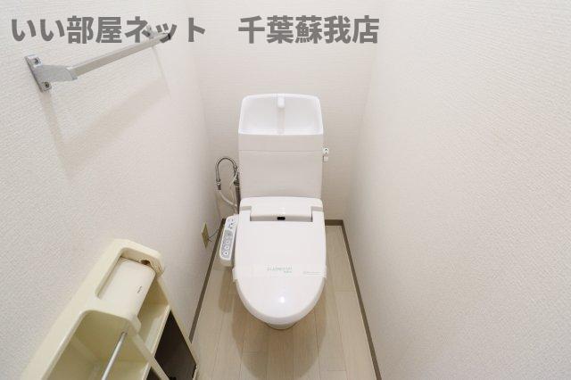 トイレ　トイレです