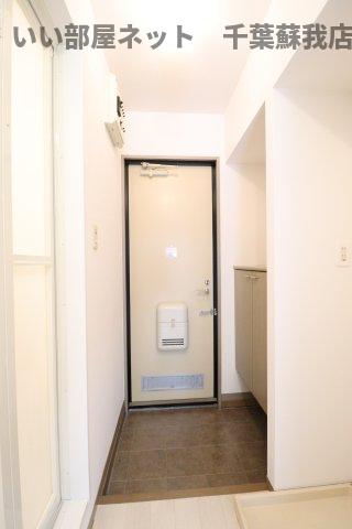 玄関　きれいな玄関です