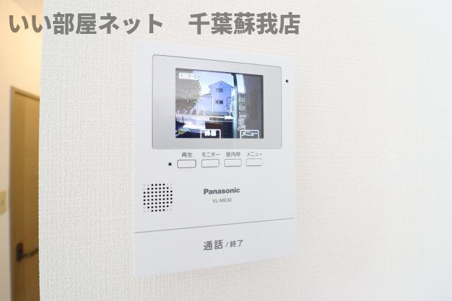 セキュリティ　TVモニターホン付きでセキュリティ面も安心！