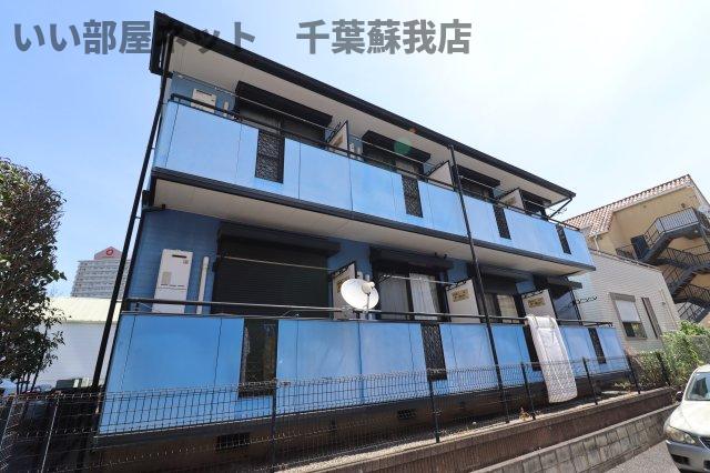 建物外観　外はこのようになっています