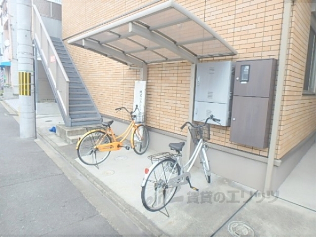 その他共有部分　駐輪場
