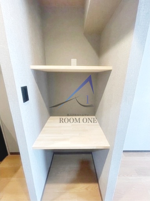 収納　収納です。