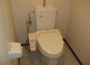 トイレ　シンプルで使いやすいトイレです
