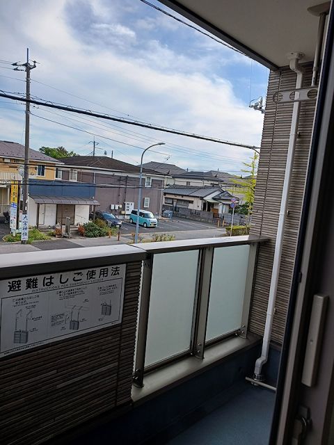 バルコニー