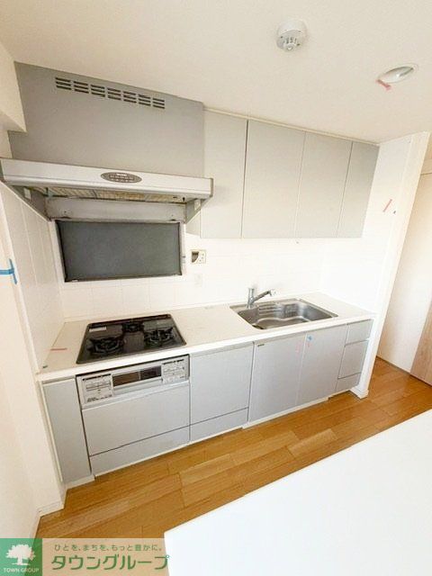 上矢部町マンションのキッチン写真