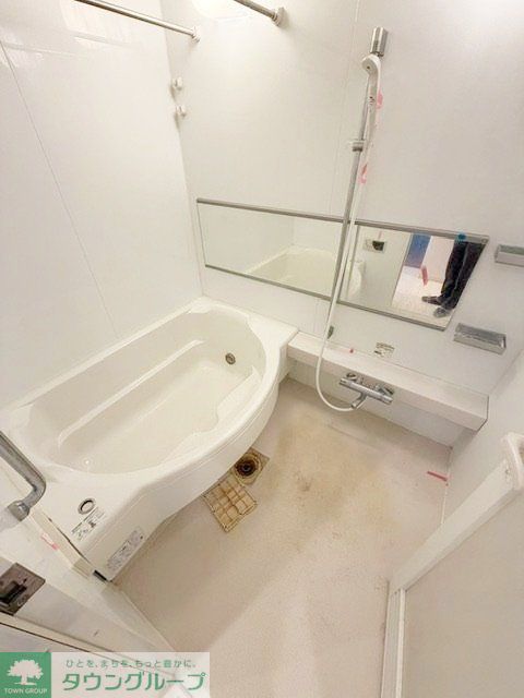 上矢部町マンションの風呂写真