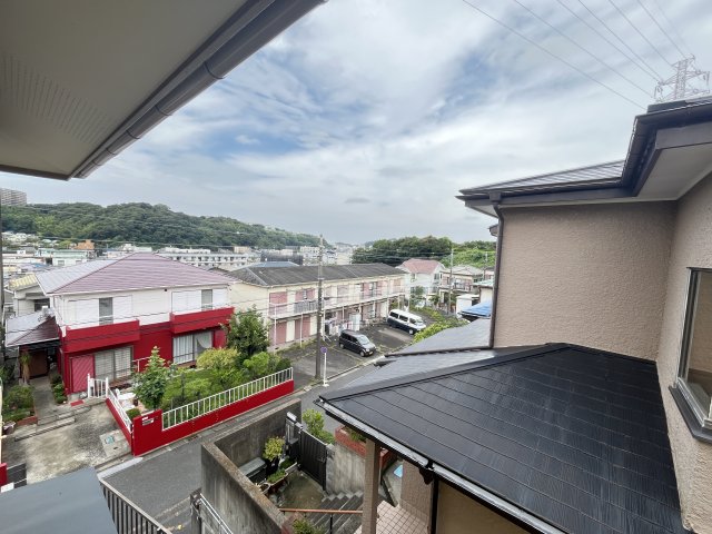 眺望　和室からの眺望です。高台ですので見晴らしがとても良いです！