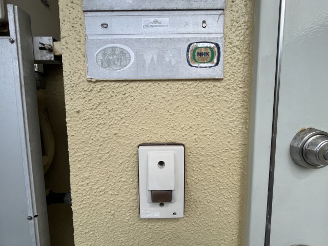 セキュリティ　呼び鈴付きです！