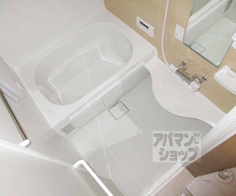 バス・シャワールーム　洗い場も広く確保されてます。