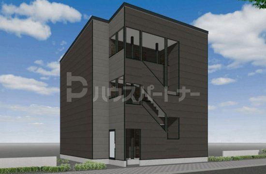 建物外観　※完成予想パース※