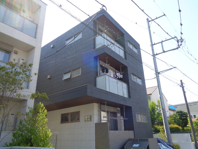 建物外観　ヘーベルメゾンのペット共生住宅　犬猫混合・複数頭飼育可能