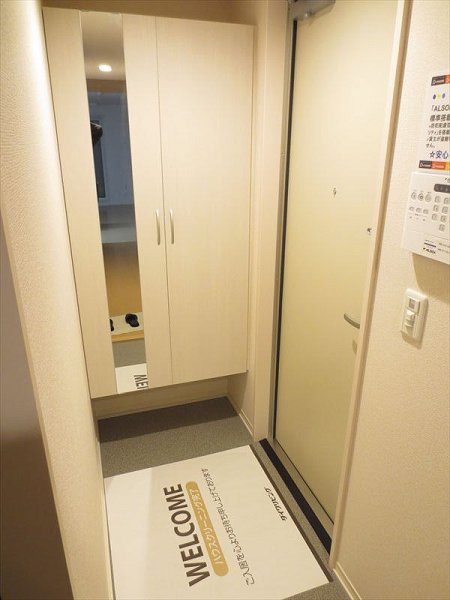 玄関　シューズＢＯＸ付き