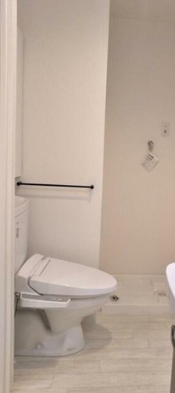 トイレ　トイレです。