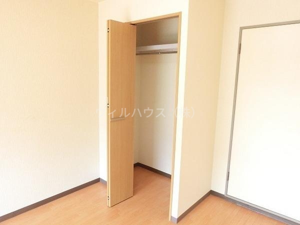 収納　クローゼット！