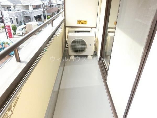 バルコニー　日当たり良好！