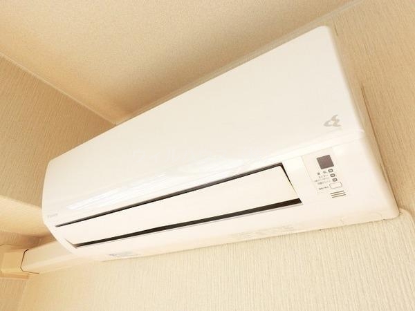 その他設備　エアコン！