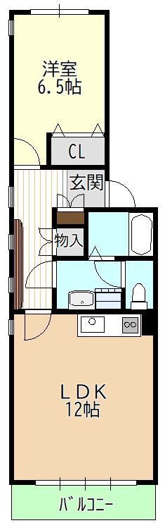 パーク白沢SEの間取り写真