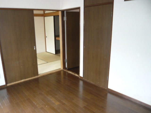 ブルーメアオキの居間写真