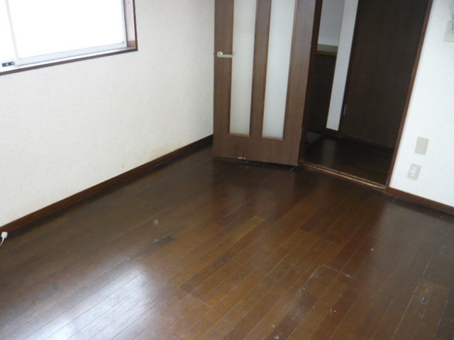 ブルーメアオキの居間写真