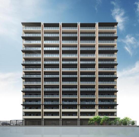 建物外観　外観イメージパース