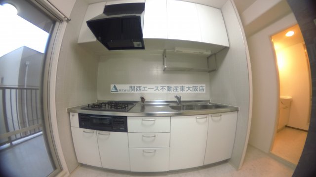 マンハイムクレール石切のキッチン写真