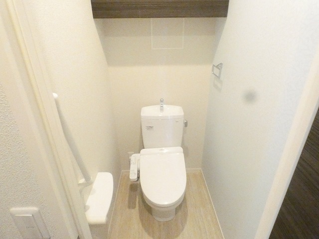 ソレイユ播磨町のトイレ写真