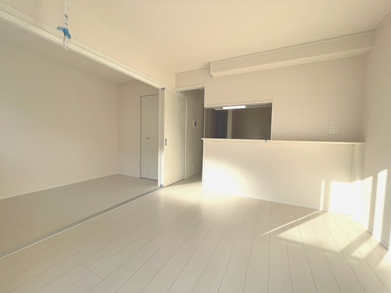 居室・リビング　※同物件の他部屋の写真になります。
