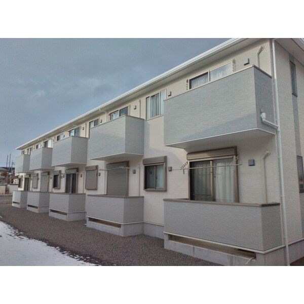 建物外観　こちらの物件はMODE不動産なら割引対象の１部屋です。