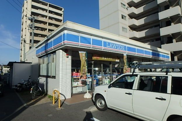 コンビニ　ローソン 東区矢田五丁目店（コンビニ）まで130m