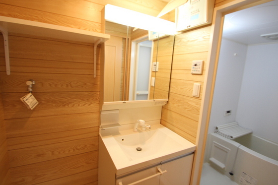 洗面設備　※別部屋の写真です
