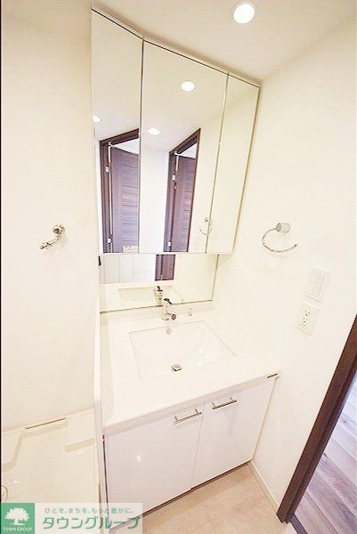 洗面設備　同タイプ別部屋参考写真