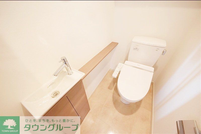 トイレ　同タイプ別部屋参考写真