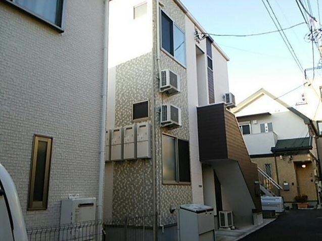 ステージ富久町の外観写真