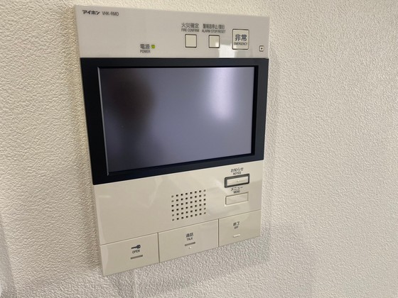 セキュリティ　※別部屋の写真です