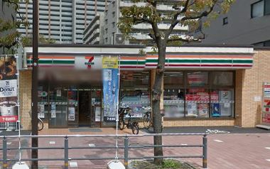コンビニ　セブンイレブン 大田区大森北2丁目店（コンビニ）まで166m