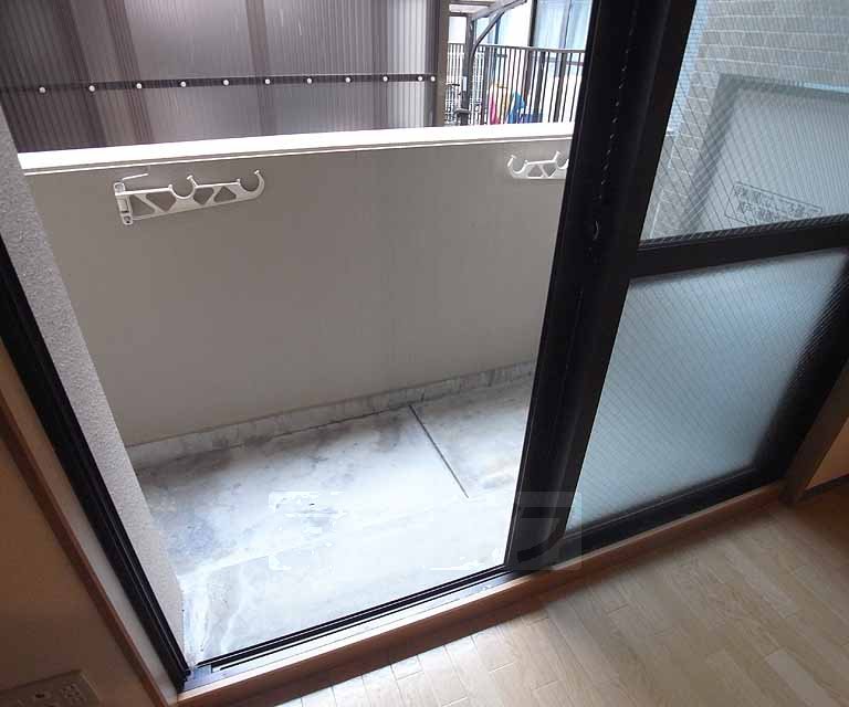 バルコニー　・お問い合わせは京都ライフまで・
