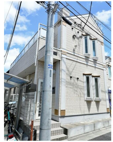 建物外観　☆敷金礼金ゼロゼロ！！初期安デザイナーズ☆