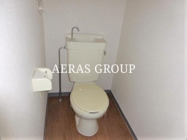 スガヤハイツのトイレ写真