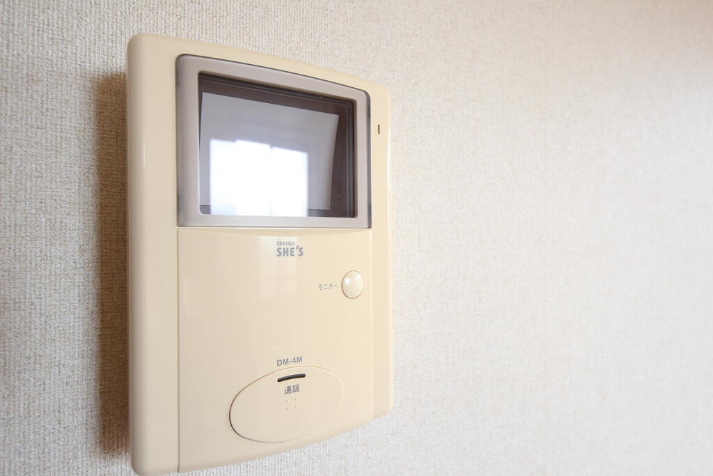 セキュリティ　※反転・別部屋の写真です。