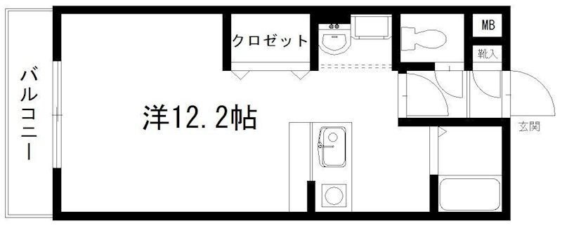 アポロミレニアの間取り写真