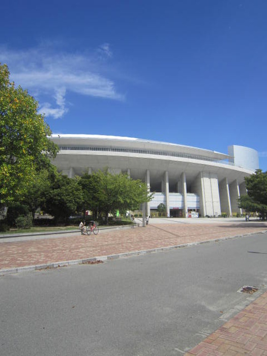 公園　長居公園（公園）まで300m