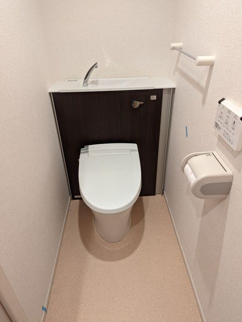 Vell Shine 穂のトイレ写真